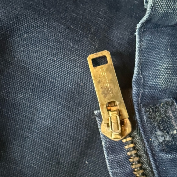 Carhartt Navy Utility Jacket - Picture 7 of 7